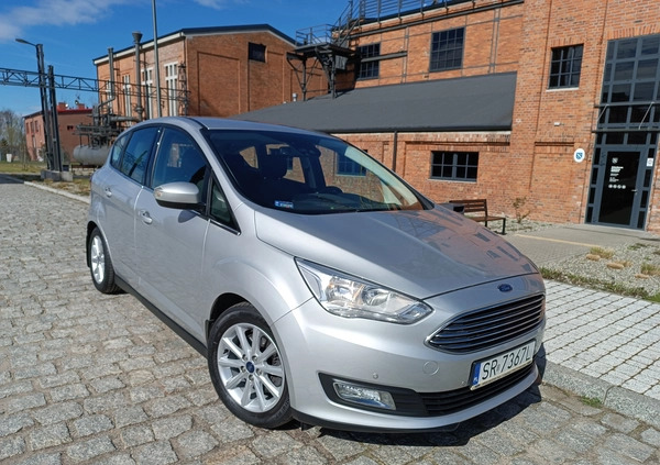 Ford C-MAX cena 66700 przebieg: 72000, rok produkcji 2018 z Rybnik małe 92